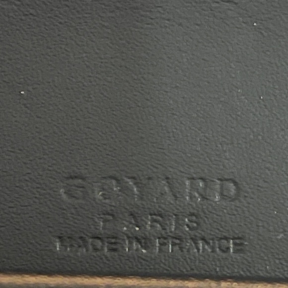 Goyard Belvedere PM Black Crossbody Bag Designer Luxury Purse Adjustable Strap - Picture 15 of 16